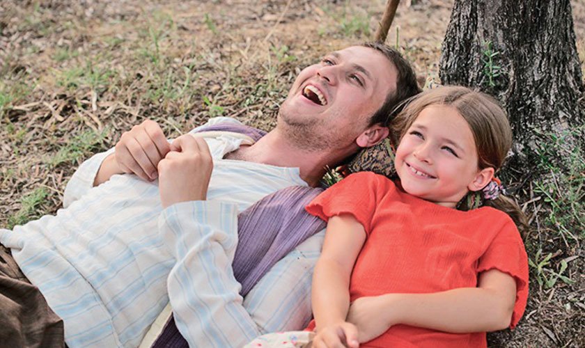 Memo And Ova Watching The Clouds